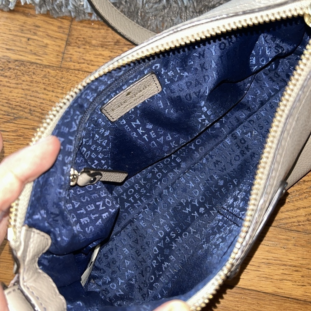 Kate Spade Berkshire Road Gabriella Crossbody Bag Tan - Picture 8 of 13